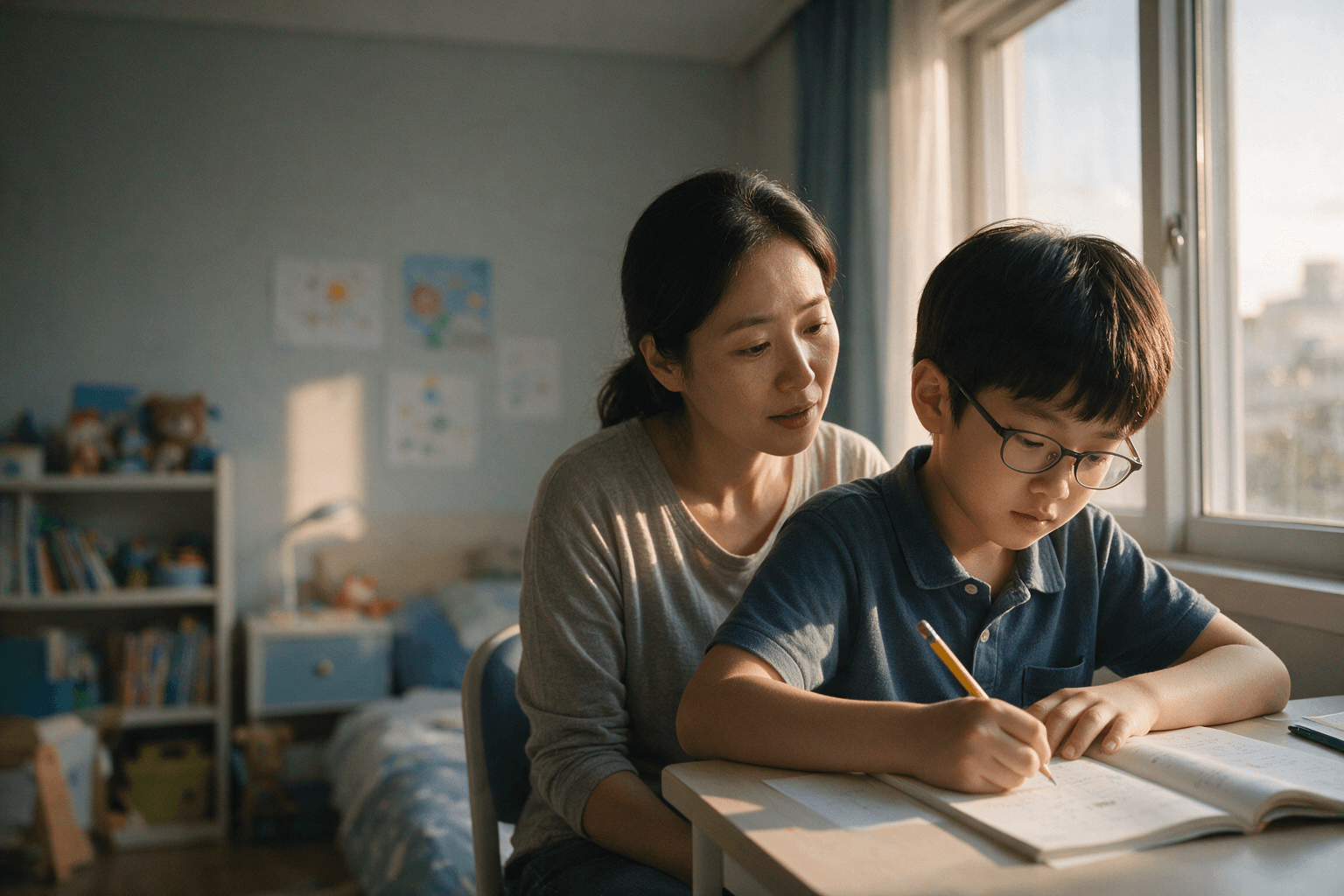 용인소아근시 아트로핀, 안경을 써도 근시가 자꾸 늘어난다면